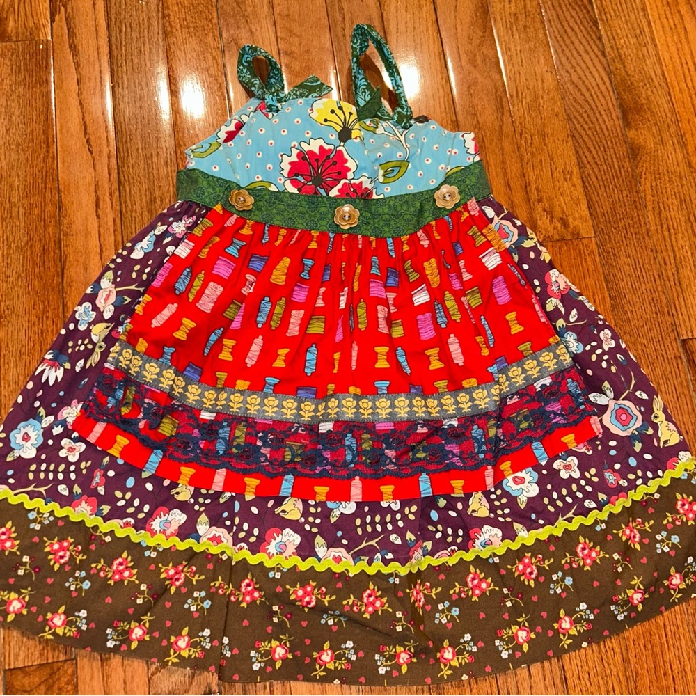 Matilda Jane Paint by Numbers Dress, Size 6